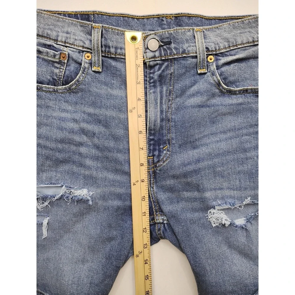 Levis Red Tab 412 Mens Jeans Shorts 34 with 8in inseam